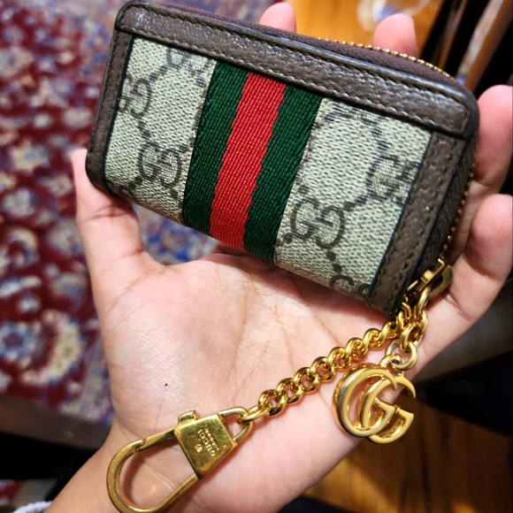 Gucci sherry line Keychain Cardholder key cles - Picture 4 of 5